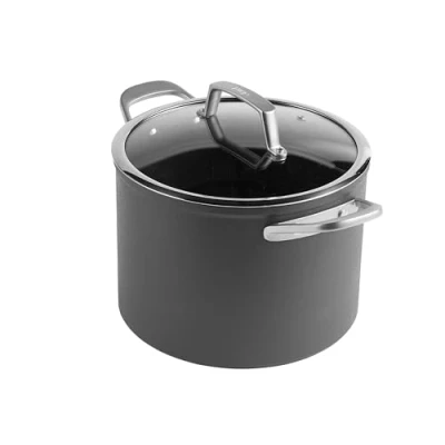 Afbeelding van Ninja Foodi Soeppan met Glazen Deksel Ø 22 cm / 6.1 Liter Antiaanbaklaag PFAS vrij Oven Vaatwasserbestendig C30422EU