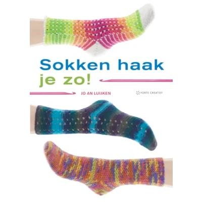 Afbeelding van Sokken haak je zo!