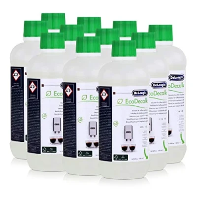 Afbeelding van 11x Delonghi EcoDecalk Vloeibare Ontkalker (500ml) DLSC500