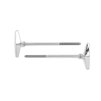 Afbeelding van Gibraltar Vleugelbouten, SC BDTR/S, 4 stuks Reserveonderdeel voor drums