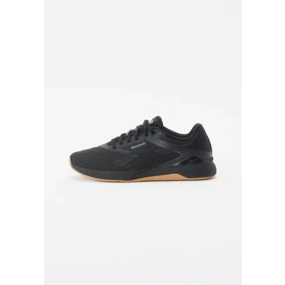 Afbeelding van Reebok NANO X5 Unisex Trainingsschoen, Maat: 40.5, Black/grey/lee Textiel/ synthetisch