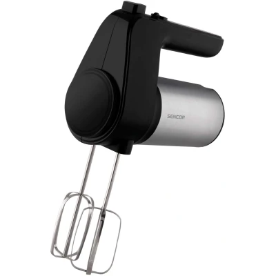 Afbeelding van Sencor SHM 5207SS Handmixer Zwart RVS 400W