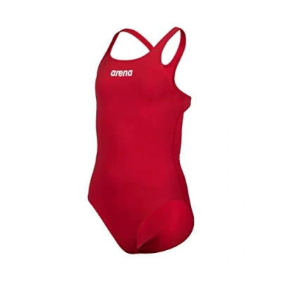 Afbeelding van ARENA Girl&#039;s Team Swim Pro Solid Badpak, voor meisjes en meisjes, 1 stuk
