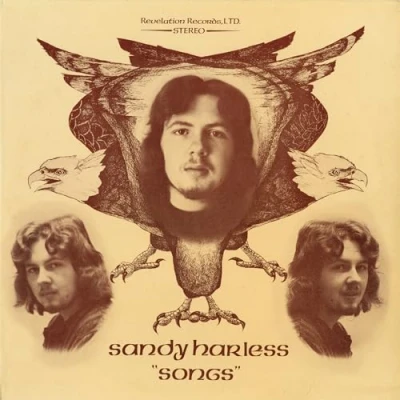 Afbeelding van Sandy Harless Songs (LP)