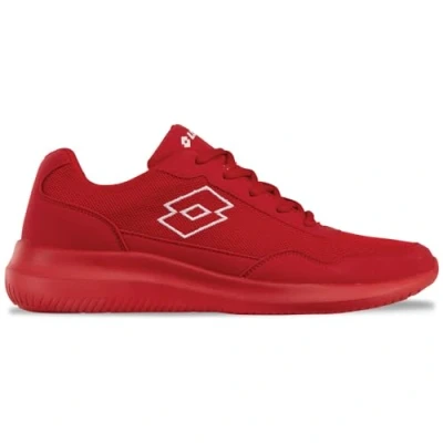Afbeelding van Lotto Uniseks sneakers, Rood/Wit