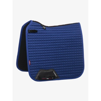 Image de LeMieux Tapis de Selle Prosport Plain Squares CC Benetton Blue L (Full)
