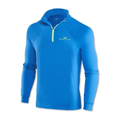 Afbeelding van Black Embout Crevice bcr1120 Coltrui met lange mouwen, rolkraag, ondergoed, functionele ski, tussenlaag, veel verschillende kleuren