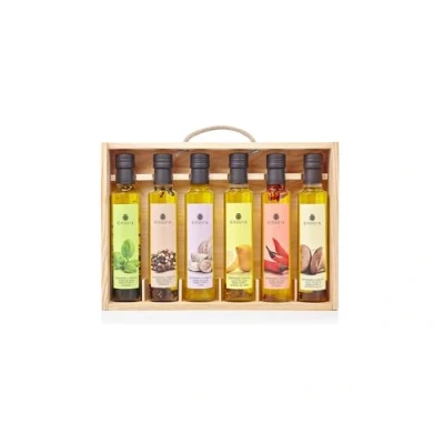 Image de Huile d&#039;Olive Vierge Extra &#039;6 Condiments&#039; (6 x 250 ml) La Chinata