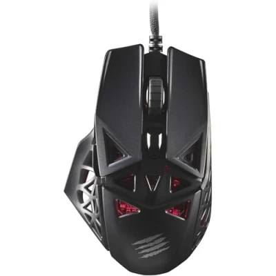 Afbeelding van Muis Mad Catz MM04DCINBL000 0 Zwart 12000 dpi