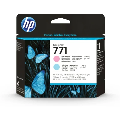 Afbeelding van HP 771 (CE019A) Printkop licht cyaan + magenta