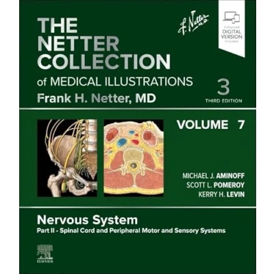Afbeelding van Netter Green Book Collection The of Medical Illustrations: Nervous System, Volume 7, Part II Spinal Cord and Peripheral Motor Sensory Systems