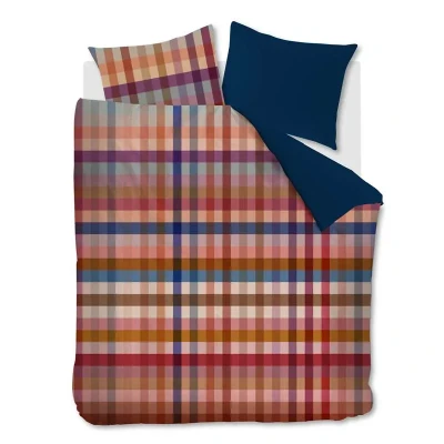 Afbeelding van Beddinghouse Reeves dekbedovertrek 2 persoons (200x200/220 cm + slopen) Multi