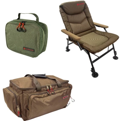 Afbeelding van Ultimate Carp Chair Luggage Set Karperset