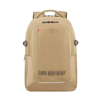 Afbeelding van Wenger, Volgende Ryde 16 Laptop rugzak met zijvakken, Beige