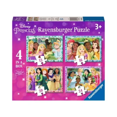 Afbeelding van Ravensburger Puzzels Prinses 4in1