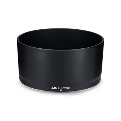 Afbeelding van JJC ET 60B Bajonet zonneklep voor Canon RF S 55 210 mm F5 7.1 IS STM op EOS R10 R50 R7 camera vervangt