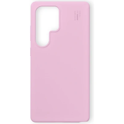 Afbeelding van iDeal of Sweden Hoesje Geschikt voor Samsung Galaxy S25 Ultra Silicone Case roze