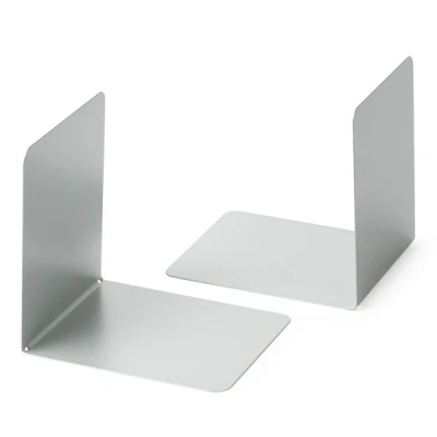 Image de MAUL Serre livres (L)140 x (P)140 (H)120 mm, argent