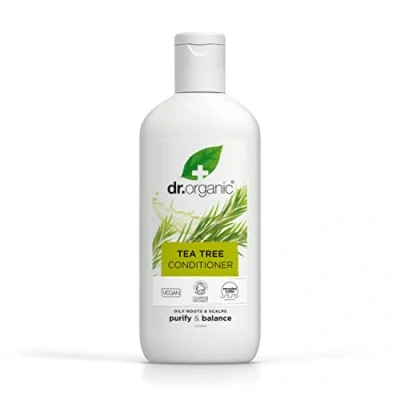 Afbeelding van Dr Organic Tea Tree Conditioner BUNDEL (6x 265ml)