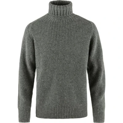 Afbeelding van Fjällräven ÖVIK Roller NECK Sweater Trui, Heren, Maat: Large, Grey