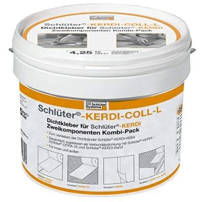 Afbeelding van Schlüter Kerdi coll L twee componenten afdichtingslijm 4,25kg