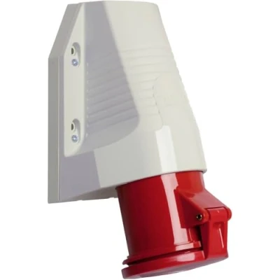 Afbeelding van Walther Werke 160 CEE wandcontactdoos 63 A 5 polig 400 V 1 stuk(s)