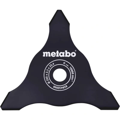 Afbeelding van Metabo 628432000 Reserve mes