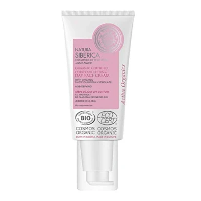 Afbeelding van Natura Siberica Skin Youth Organic Contour Lift Dagcrème 50 ml