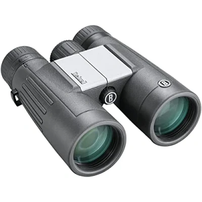 Afbeelding van Bushnell Powerview 2.0 10x42 Dakkant Zwart Verrekijker Aluminium Metalen Chassis