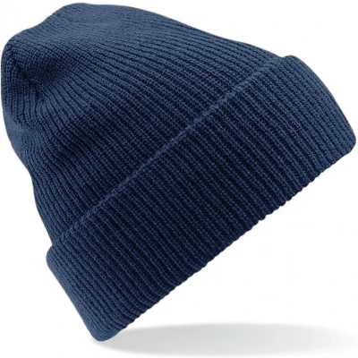 Afbeelding van Beechfield Heritage Beanie B425 French Navy