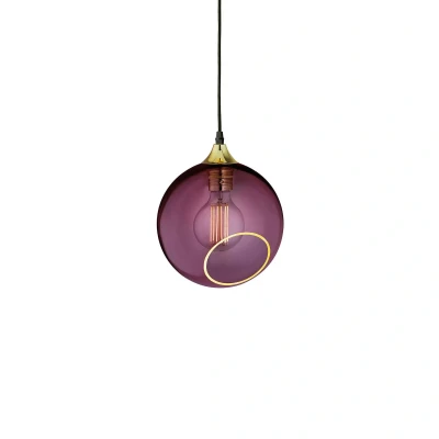 Afbeelding van Hanglamp balzaal, paars