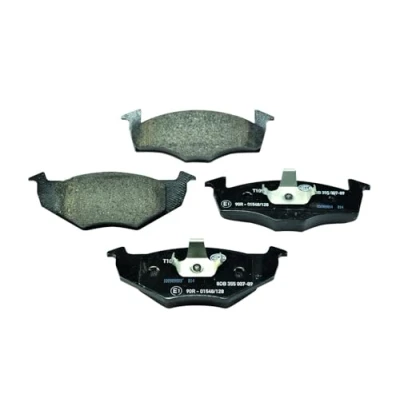 Afbeelding van HELLA 8DB 355 007 891 Remblokkenset Niet geschikt voor slijtage waarschuwingscontact VOLKSWAGEN: Polo IV Hatchback, III Fox Hatchback