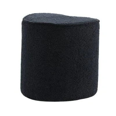 Afbeelding van Nest living Jilly teddystof kinderpoef beige