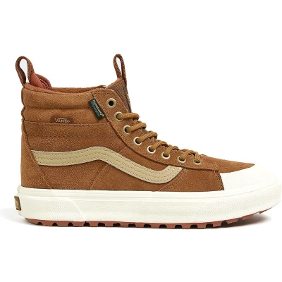 Afbeelding van Vans MTE SK8HI Waterproof Unisex Sneakers hoog, Maat: 37, Brown Veloursleer