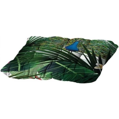 Afbeelding van Madison Toscane zitkussen 46x46 cm Flora green