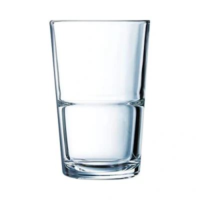 Afbeelding van Glazenset Arcoroc Stack Up 6 Stuks Transparant Glas (35 cl)