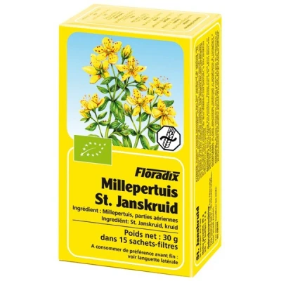 Afbeelding van Salus Sint Janskruid Thee Zakjes 15ZK