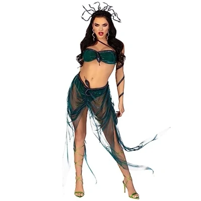 Afbeelding van Medusa Costume