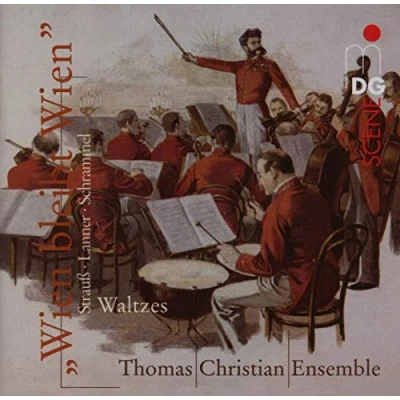 Afbeelding van Thomas Christian Ensemble &#039;Wien Bleibt Wien&#039;, Walzer Und Polk (CD)