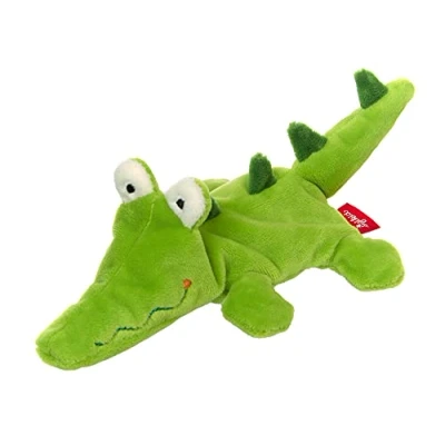 Afbeelding van Sigikid Mini Crocodile Cuddly Gadgets pluche, aanbevolen vanaf de geboorte, 42591, groen, eenheidsmaat