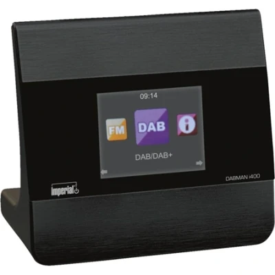 Afbeelding van Imperial Dabman i400 Zwart