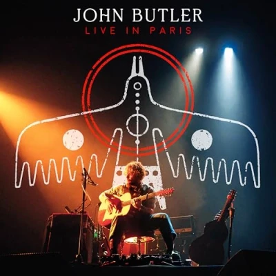 Afbeelding van John Butler Live In Paris (2 CD)