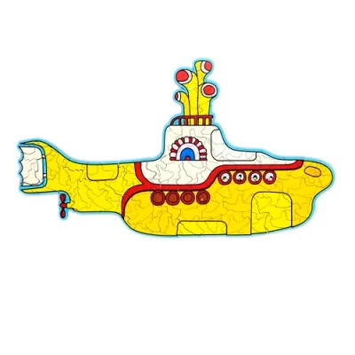 Afbeelding van The Beatles Yellow Submarine 130 Stukjes Puzzel