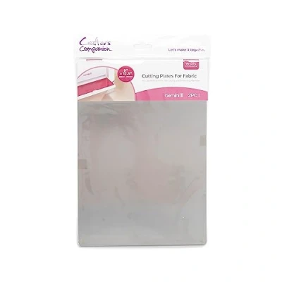 Afbeelding van Gemini II Accessoires Metalen snijplaat A4 Textiel