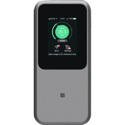Afbeelding van ZTE MU5120 MiFi router 3800 MBit/s MIMO Grijs