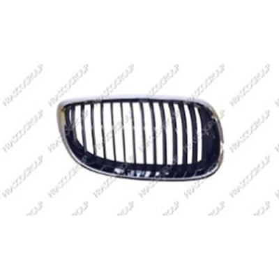 Afbeelding van PRASCO Premium BM0252003 Grille Auto rechts Zwart BMW: 3 Coupe