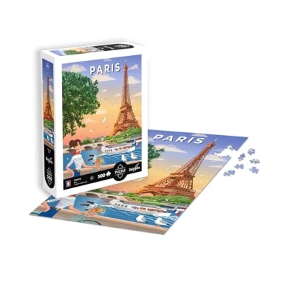 Image de Puzzle 500 pièces SentoSphère Paris