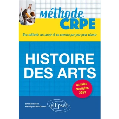Image de Histoire des Arts CRPE