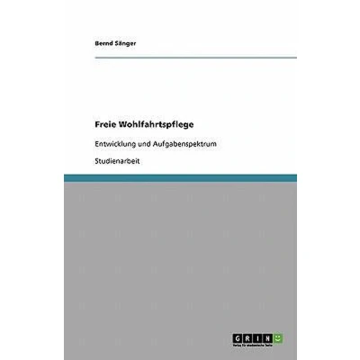 Afbeelding van Freie Wohlfahrtspflege