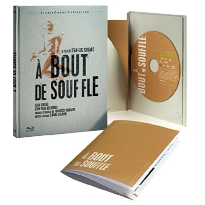 Afbeelding van A Bout De Souffle (Digi) (F) [bd]